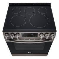 LG 6.3 Cu. Ft. Smart Electric Range with Air Fry - LSEL6333D 