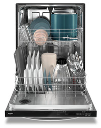 Whirlpool Large Capacity Dishwasher with Deep Top Rack - WDT740SALZ 