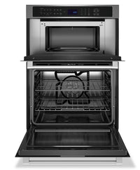 Maytag 6.4 Cu. Ft. Combination Wall Oven with Air Fry and Basket - MOEC6030LZ 