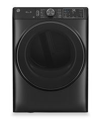 GE 7.8 Cu. Ft. Smart Electric Dryer with Steam and Sanitize - GFD65ESMVDS | Sécheuse électrique intelligente GE de 7,8 pi3 avec vapeur et désinfection - GFD65ESMVDS | GFD65ESM