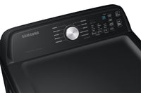 Samsung 7.2 Cu. Ft. Electric Dryer - Black Stainless Steel - DVE47CG3500VAC | Sécheuse électrique Samsung de 7,2 pi³ - acier inoxydable noir - DVE47CG3500VAC