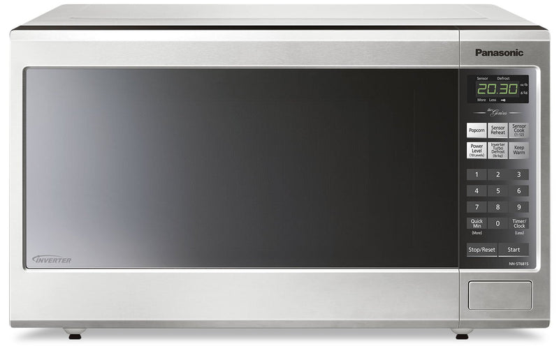 Panasonic Genius® 1.2 Cu. Ft. Countertop Microwave - NNST681SCC | Four à micro-ondes de comptoir Panasonic de 1,2 pi3 - NNST681SCC | NNST68CC