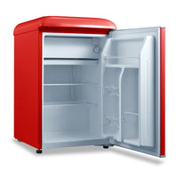 Galanz 2.5 Cu. Ft. Retro Compact Refrigerator - GLR25MRDR10 | Réfrigérateur compact Galanz rétro de 2,5 pi3 - GLR25MRDR10 | GLR25MRD