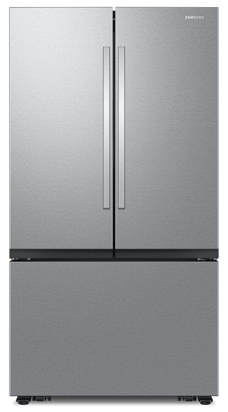 Samsung 36" 27 Cu. Ft. SpaceMax Counter-Depth Refrigerator - Stainless Steel - RF27CG5100SRAA | Réfrigérateur Samsung de 27 pi³ et de 36 po de profondeur comptoir avec technologie SpaceMaxMC - aci…