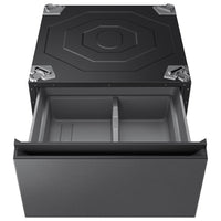 Samsung Bespoke AI Laundry Combo™ Pedestal with Storage Drawer - Dark Steel - WE702NZ/US | Piédestal pour laveuse-sécheuse IA Laundry ComboMC Bespoke de Samsung avec tiroir de rangement - WE702NZ/US | WE702NZS