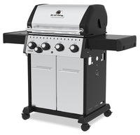 Broil King Crown™ S 440 40,000-BTU Propane Gas Barbecue - 865364 | Barbecue à gaz propane de 40 000 BTU Broil King CrownMCde série S 440 - 865364 | 865364LP