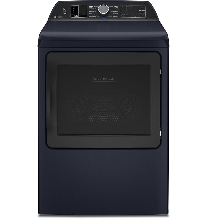 GE Profile 7.3 Cu. Ft. Smart Electric Dryer - PTD90EBMTRS  