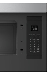 KitchenAid 1.1 Cu. Ft. Flush Over-the-Range Microwave with 900 Watts Cooking - PrintShield Stainless… | Four à micro-ondes à hotte intégrée KitchenAid de 1,1 pi³ à installation affleurée avec cuisson à 90…