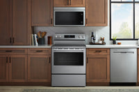 Maytag 30" 5.3 Cu. Ft. Electric Range with No Preheat Air Fry - Stainless Steel - YMFES6030RZ | Cuisinière électrique Maytag de 5,3 pi3 et de 30 po avec friture à air sans préchauffage - acier inoxydable - YMFES6030RZ | YMFES6RZ