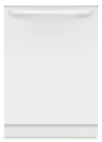 Frigidaire 24" 52 dBA Built-In Top-Control Dishwasher - White - FDPH4316AW | Lave-vaisselle encastré Frigidaire de 24 po et de 52 dBA avec commandes sur le dessus - blanc - FDPH…