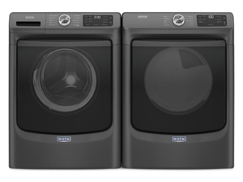 Maytag 5.2 Cu. Ft. Front-Load Washer and 7.3 Cu. Ft. Gas Dryer with Extra Power 