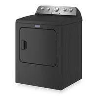 Maytag 7 Cu. Ft. Electric Dryer with Steam - Volcano Black - YMED5430PBK | Sécheuse électrique Maytag de 7 pi³ avec vapeur - noir volcan - YMED5430PBK | YMED5430