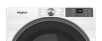 Whirlpool 7.4 Cu. Ft. Smart Electric Dryer with Wrinkle Shield™ - White - YWED5720RW | Sécheuse électrique intelligente Whirlpool de 7,4 pi³ avec Wrinkle ShieldMC - blanche - YWED5720RW | YWED572W