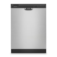 Amana 24" 59 dBA Front-Control Dishwasher with Triple Filter Wash System - Stainless Steel - ADFS2524RS | Lave-vaisselle Amana à 59 dBA de 24 po avec commandes à l’avant - acier inoxydable - ADFS2524RS | ADFS252S