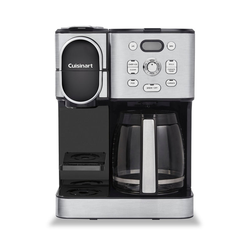 Cuisinart Coffee Centre 2-in-1 Coffee Maker - SS-16C | Cafetière Centre de caféMC 2 en 1 de Cuisinart - SS-16C | SS16C981