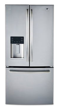 GE Profile 23.6 Cu. Ft. Fingerprint-Resistant French-Door Refrigerator - PFE24HYRKFS 