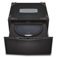 LG TWIN Wash™ 1 Cu. Ft. SideKick™ 29" Pedestal Washer - WD200CB 