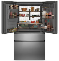 Café 22.3 Cu. Ft. Counter-Depth 4-Door French-Door Refrigerator - CXE22DM5PS5 