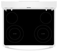 Whirlpool 5.3 Cu. Ft. Electric Range with Self-Clean - White - YWFES3530RW | Cuisinière électrique Whirlpool de 5,3 pi³ avec autonettoyage - blanche - YWFES3530RW