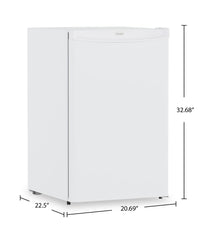 Danby 20.7" 3.2 Cu. Ft. Single-Door Upright Freezer - White - DUFM032A3WDB | Congélateur vertical Danby de 3,2 pi³ et de 20,7 po à 1 porte - blanc - DUFM032A3WDB