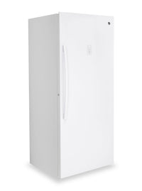 GE 21.3 Cu. Ft. Frost-Free Upright Freezer - White - FUF21SMRWW | Congélateur vertical GE sans givre de 21,3 pi³ - blanc - FUF21SMRWW | FUF21SWW