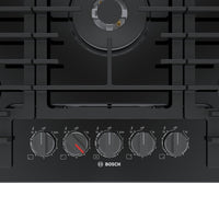 Bosch 30" 800 Series Gas Cooktop with Dual-Flame Power Burner - NGM8049UC | Surface de cuisson à gaz Bosch de série 800 de 30 po avec brûleur puissant à flamme double - NGM8049UC | NGM804UC