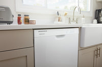 Amana Dishwasher with Triple Filter Wash System - ADB1400AMW 