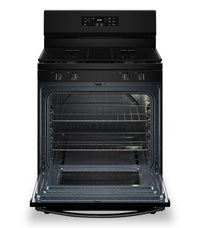 Whirlpool 30" 5.3 Cu. Ft. Gas Range with SpeedHeat™ Burner - WFGS3530RB | Cuisinière à gaz Whirlpool de 5,3 pi³ et de 30 po avec brûleur SpeedHeatMC - WFGS3530RB | WFGS353B