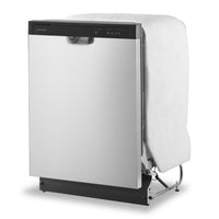 Amana 24" 59 dBA Front-Control Dishwasher with Triple Filter Wash System - Stainless Steel - ADFS2524RS | Lave-vaisselle Amana à 59 dBA de 24 po avec commandes à l’avant - acier inoxydable - ADFS2524RS | ADFS252S