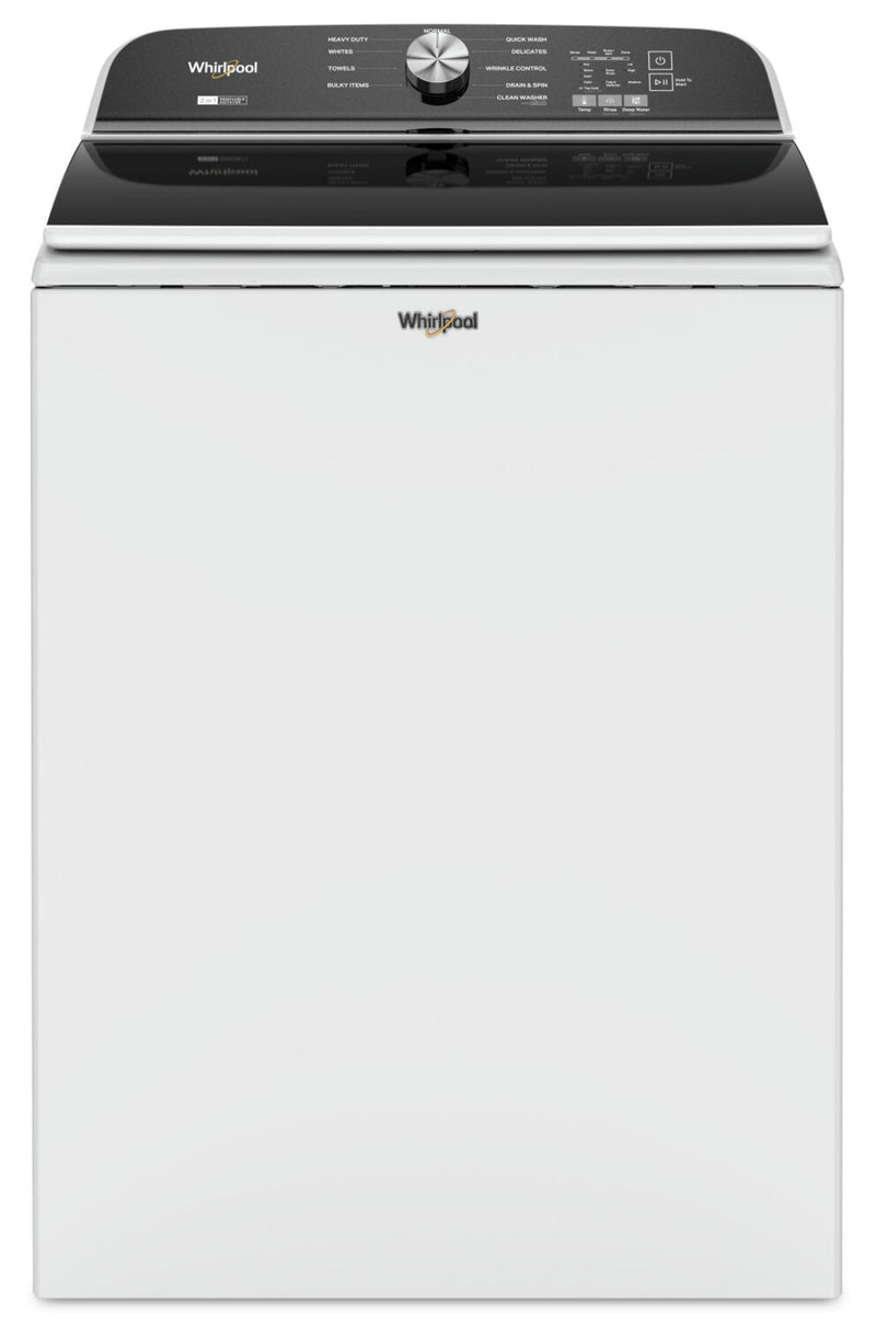 Whirlpool 6.1 Cu. Ft. Top-Load Washer - White - WTW6157PW | Laveuse Whirlpool à chargement par le haut de 6,1 pi³ - blanche - WTW6157PW