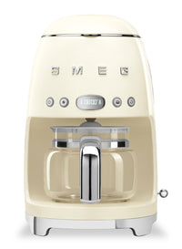 Smeg 10-Cup Drip Coffeemaker - DCF02CRUS|Cafetière à filtre Smeg de 10 tasses - DCF02CRUS