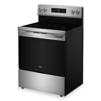 Whirlpool 5.3 Cu. Ft. Electric Range with No Preheat Air Fry - Stainless Steel - YWFES5030RZ | Cuisinière électrique Whirlpool de 5,3 pi3 avec friture à air sans préchauffage - acier inoxydable - YWFES5030RZ | YWFES5RZ