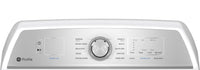 GE Profile 5.8 Cu. Ft. Top-Load Washer and 7.4 Cu. Ft. Electric Dryer - White  