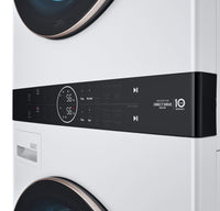 LG WashTower™ with 5.2 Cu. Ft. Washer and 7.4 Cu. Ft. Dryer - WKE100HWA 