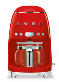 Smeg 10-Cup Drip Coffeemaker - DCF02RDUS|Cafetière à filtre Smeg de 10 tasses - DCF02RDUS