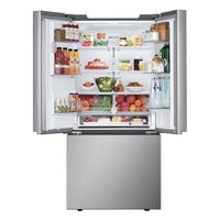 LG 33" 25 Cu. Ft. French-Door Refrigerator with Dual Ice Makers - Stainless Steel - LF25S6330S | Réfrigérateur LG de 33 po et de 25 pi³ à portes françaises avec machine à glaçons double - acier inoxydable - LF25S6330S | LF25S63S