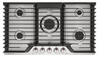 Frigidaire Gallery 36" Five-Burner Gas Cooktop - GCCG3648AS 