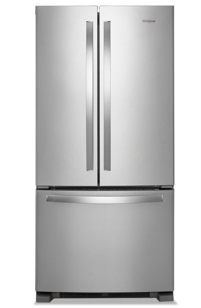 Whirlpool 22 Cu. Ft. French-Door Refrigerator - WRFF5333PZ  