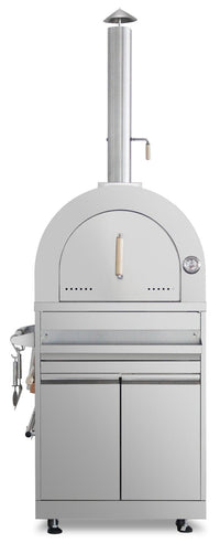 Thor Kitchen Outdoor Pizza Oven with Cabinet - MK07SS304 