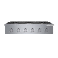 Bosch 800 Series 36" 6-Burner Gas Rangetop - RGM8658UC 