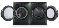 Electrolux 5.2 Cu. Ft. Perfect Steam™ Front-Load Washer and 8 Cu. Ft. Electric Dryer - Alpine Green | Laveuse à chargement frontal Perfect SteamMC de 5,2 pi³ et sécheuse électrique de 8 pi³ de Electrolux - vert alpin  | ELFL773A