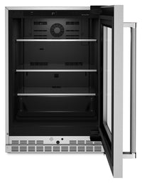 KitchenAid 5.2 Cu. Ft. Right-Opening Under-Counter Refrigerator - KURR314KSS 