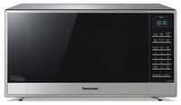 Panasonic 1.6 Cu. Ft. 1,200 W Countertop Microwave with Cyclonic Inverter - NNST785SC | Four à micro-ondes de comptoir Panasonic de 1,6 pi3 avec une puissance de 1200 W et la technologie InverterMC cyclonique - NNST785SC | NNST785C