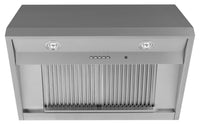 GE 30” Smart Commercial Range Hood - Stainless Steel - UVW93042PSS | Hotte de cuisinière intelligente commerciale GE de 30 po - acier inoxydable - UVW93042PSS | UVW93042