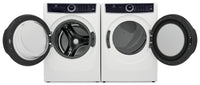 Electrolux 5.2 Cu. Ft. Front-Load Washer and 8 Cu. Ft. Electric Dryer - White  