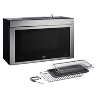 KitchenAid Multifunction Smart Flush Mount Over-the-Range Microwave Oven - Stainless Steel - YKMMF730PPS | Four à micro-ondes à hotte intégrée intelligent multifonctionnel KitchenAid à installation affleurée - acier inoxydable - YKMMF730PPS | YKMMF73S