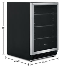 Frigidaire Gallery 5.3 Cu. Ft. 195-Can Beverage Centre - FGBC5334VS 