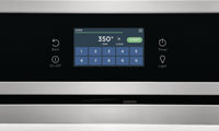 Frigidaire 5.3 Cu. Ft. Single Electric Wall Oven - FCWS3027AS 