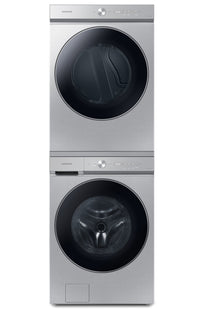 Samsung Bespoke 6.1 Cu. Ft. Front-Load Washer and 7.6 Cu. Ft. Electric Dryer 