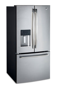 GE Profile 23.6 Cu. Ft. Fingerprint-Resistant French-Door Refrigerator - PFE24HYRKFS 